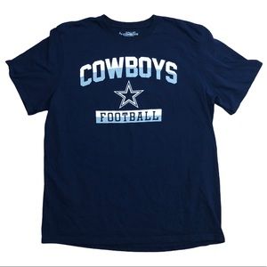 NFL Dallas Cowboys NFL blue-white shirt